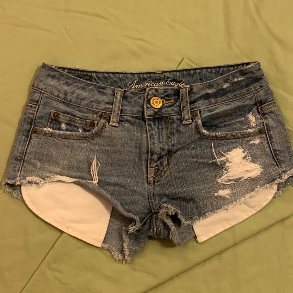American Eagle Booty Shorts
